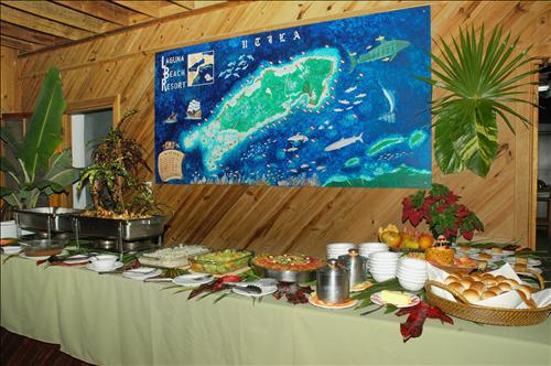 Laguna Beach Resort Utila Εστιατόριο φωτογραφία